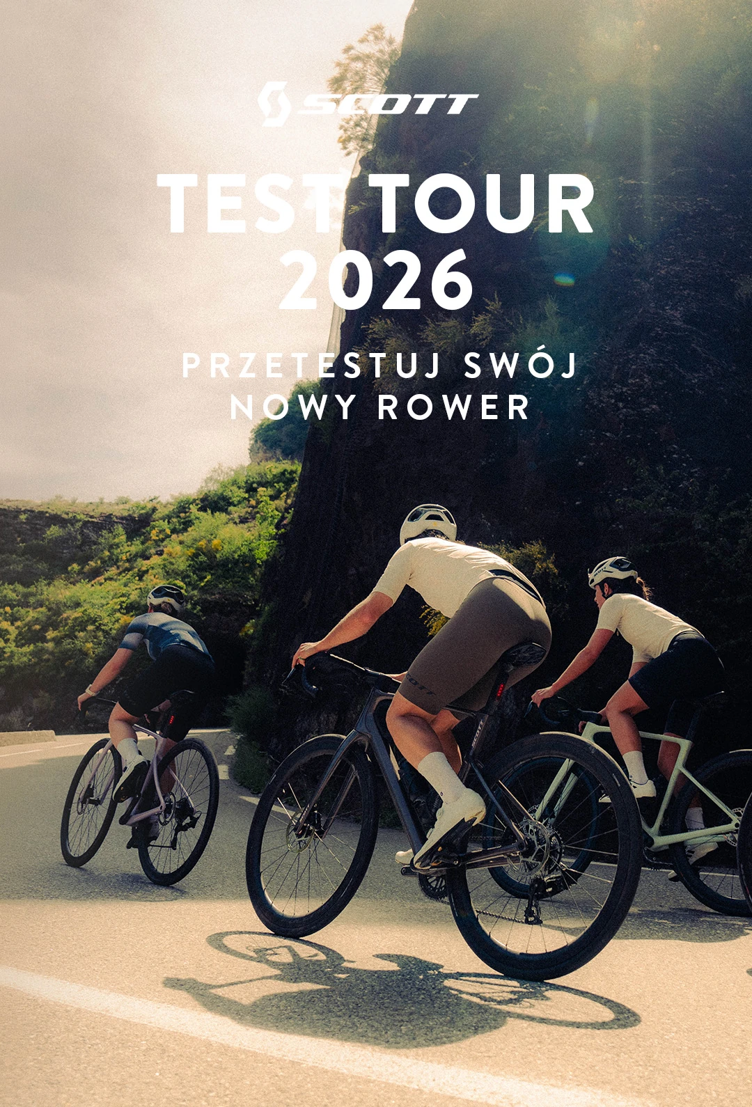 Scott Test Tour